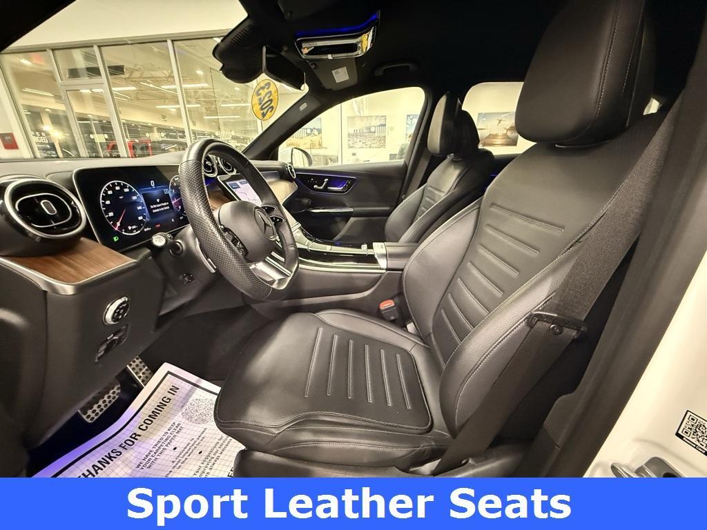 used 2023 Mercedes-Benz GLC 300 car, priced at $39,903