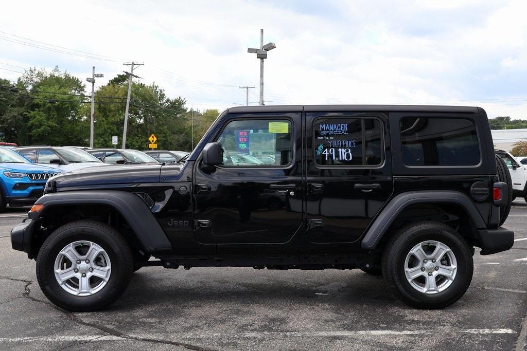 new 2023 Jeep Wrangler car, priced at $48,848