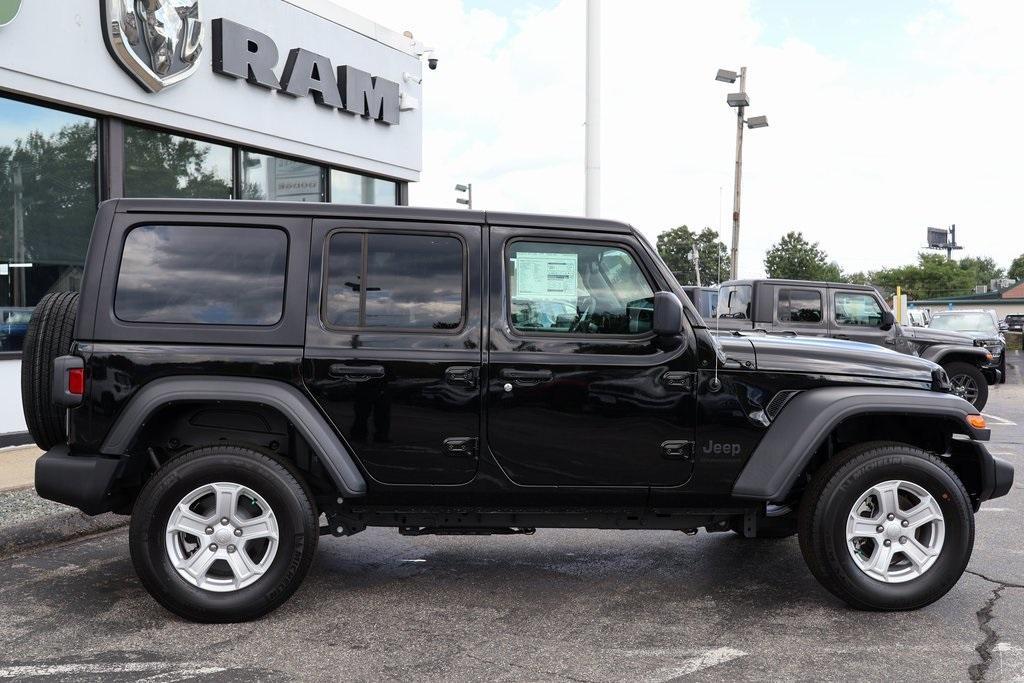 new 2023 Jeep Wrangler car, priced at $48,848