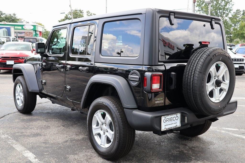 new 2023 Jeep Wrangler car, priced at $48,848