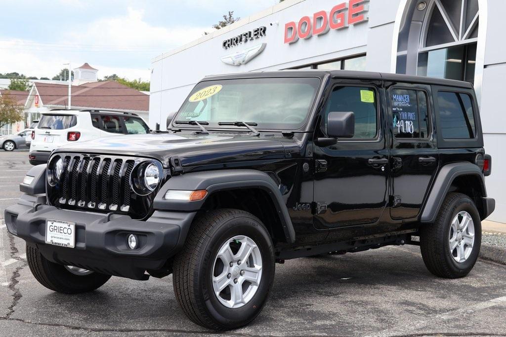 new 2023 Jeep Wrangler car, priced at $48,848