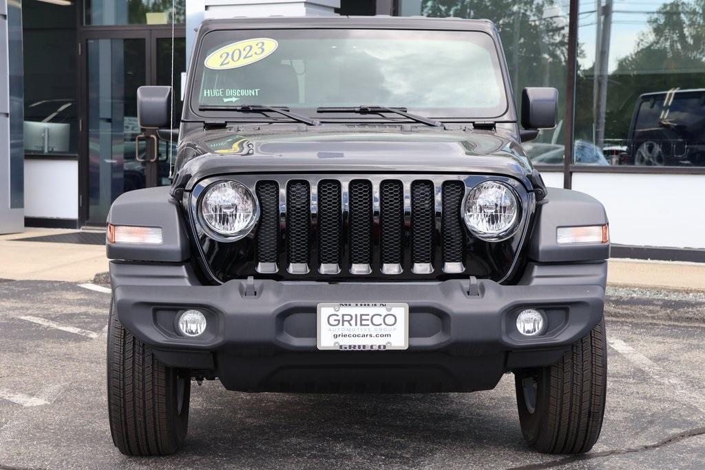 new 2023 Jeep Wrangler car, priced at $48,848