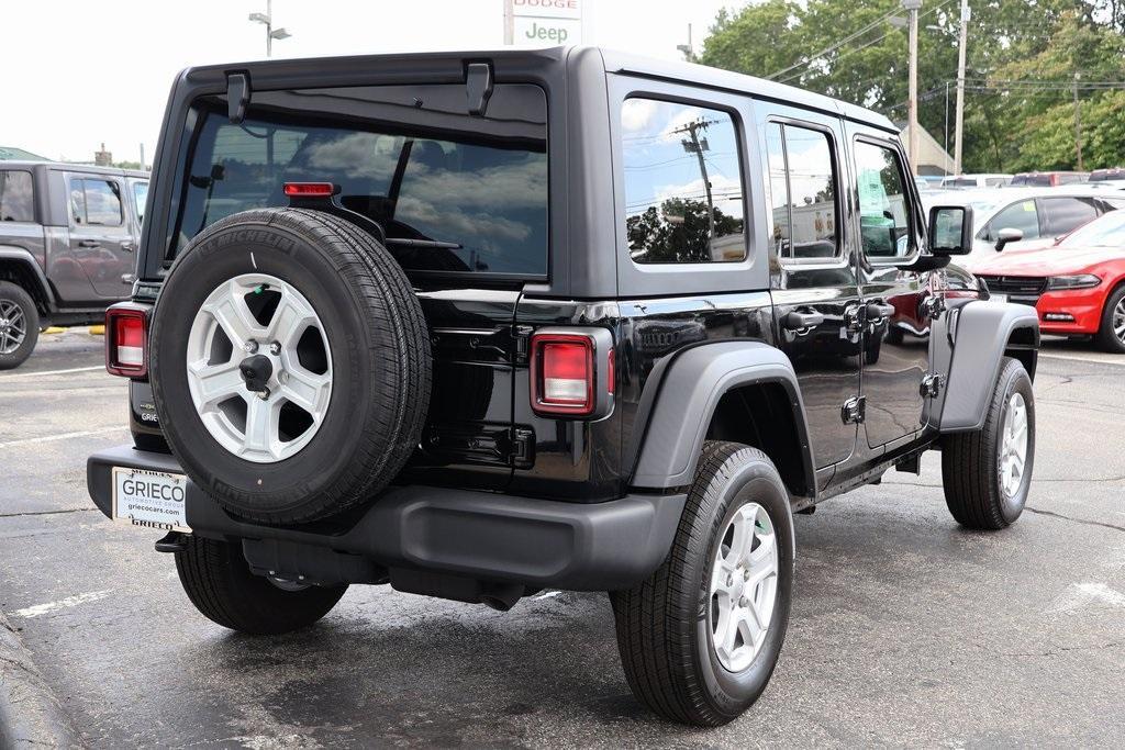 new 2023 Jeep Wrangler car, priced at $48,848