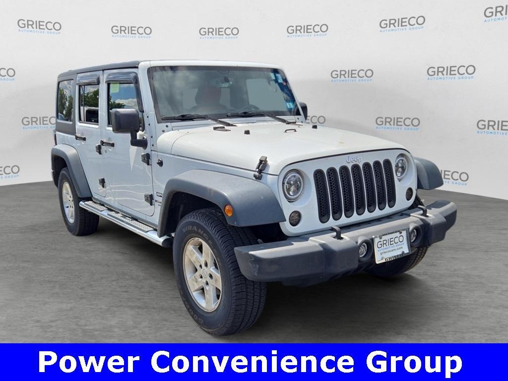 used 2014 Jeep Wrangler Unlimited car, priced at $11,920