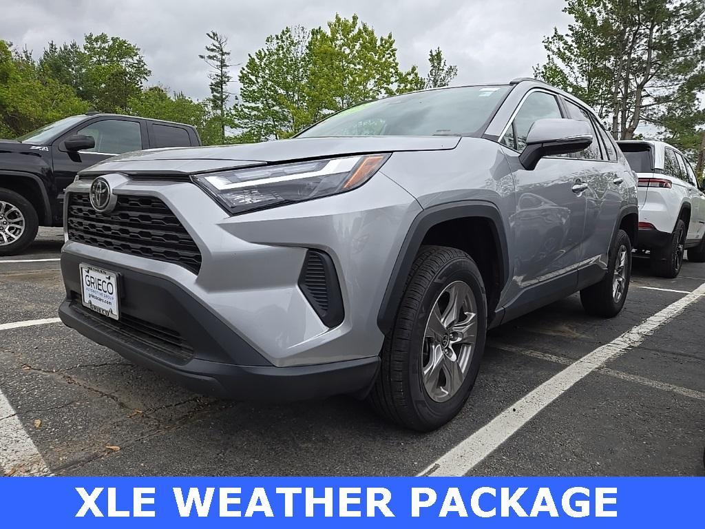 used 2022 Toyota RAV4 car, priced at $28,683