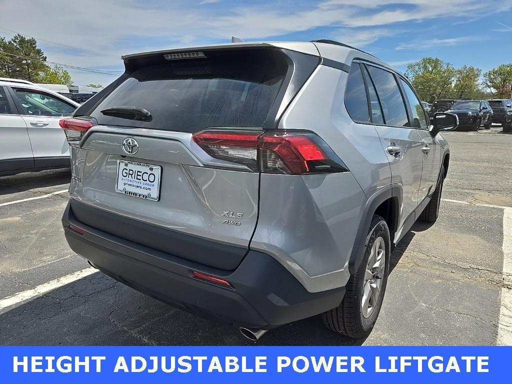 used 2022 Toyota RAV4 car, priced at $28,683