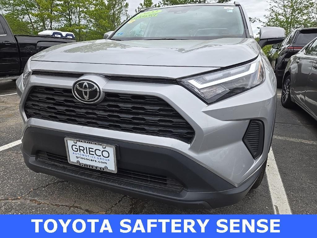 used 2022 Toyota RAV4 car, priced at $28,683