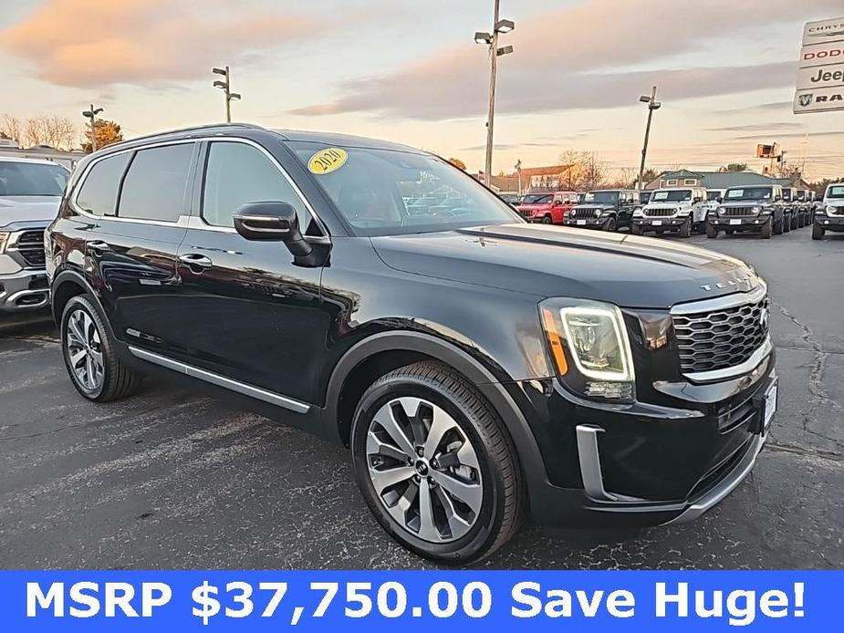 used 2020 Kia Telluride car, priced at $23,914