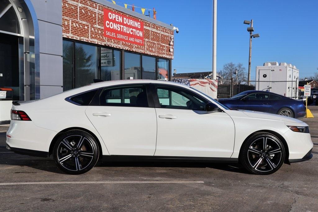 used 2023 Honda Accord Hybrid car, priced at $27,331