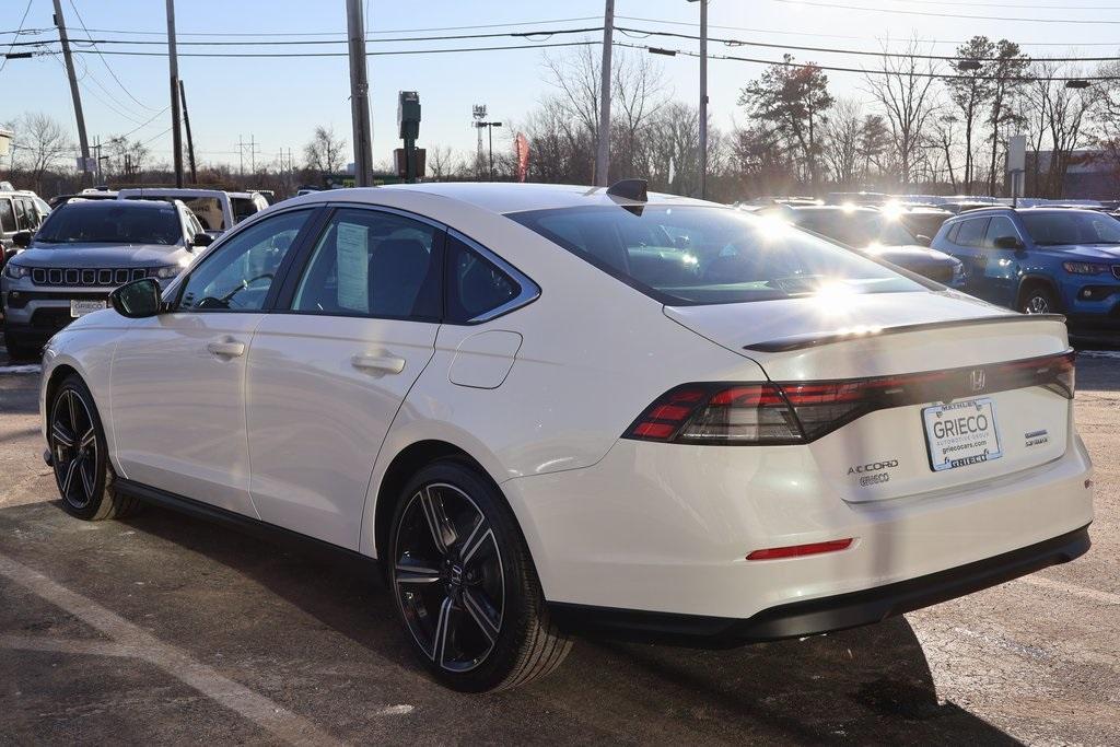 used 2023 Honda Accord Hybrid car, priced at $27,331