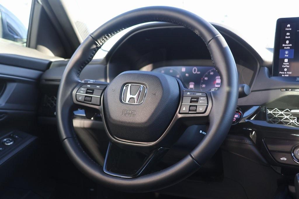 used 2023 Honda Accord Hybrid car, priced at $27,331