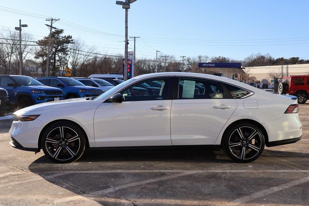 used 2023 Honda Accord Hybrid car, priced at $27,331