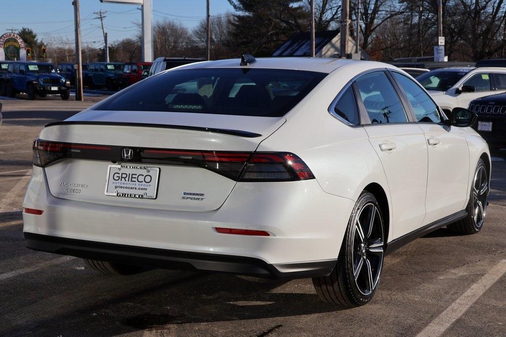 used 2023 Honda Accord Hybrid car, priced at $27,331