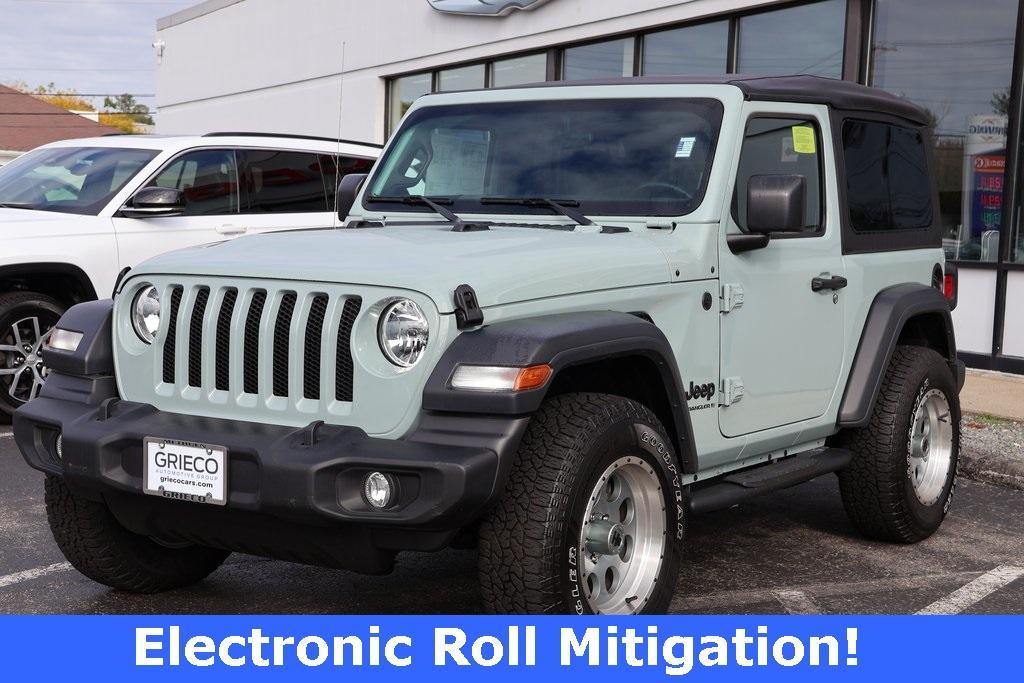 used 2023 Jeep Wrangler car, priced at $30,914