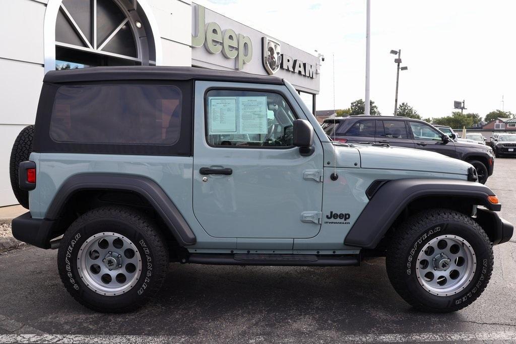 used 2023 Jeep Wrangler car, priced at $30,914