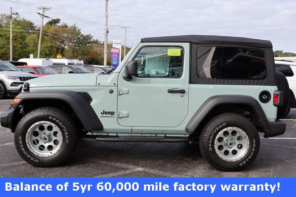 used 2023 Jeep Wrangler car, priced at $30,914