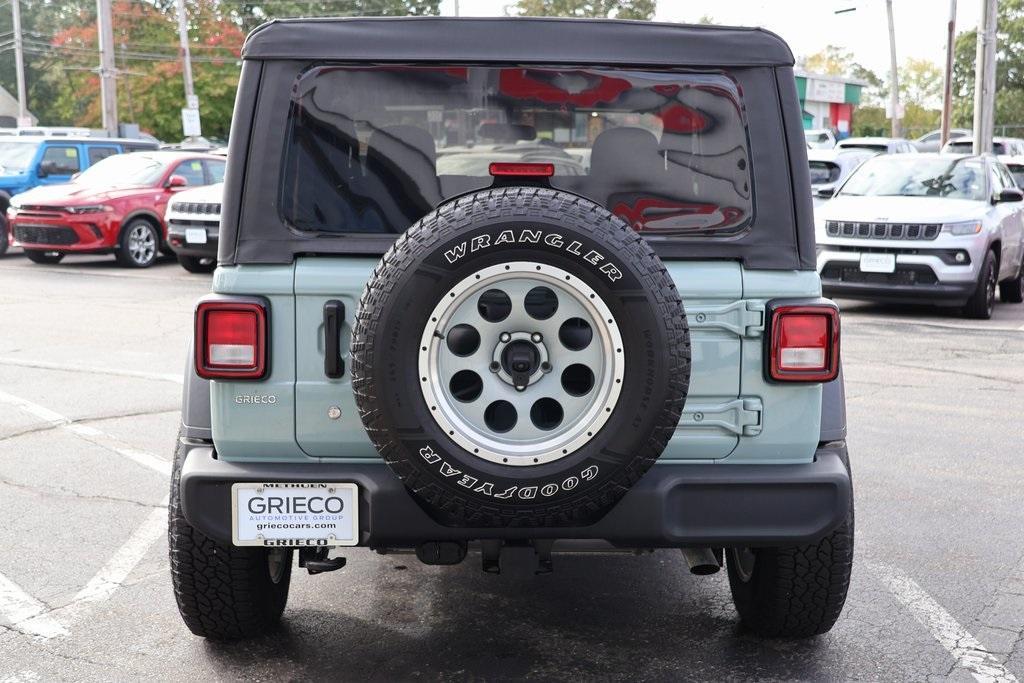 used 2023 Jeep Wrangler car, priced at $30,914