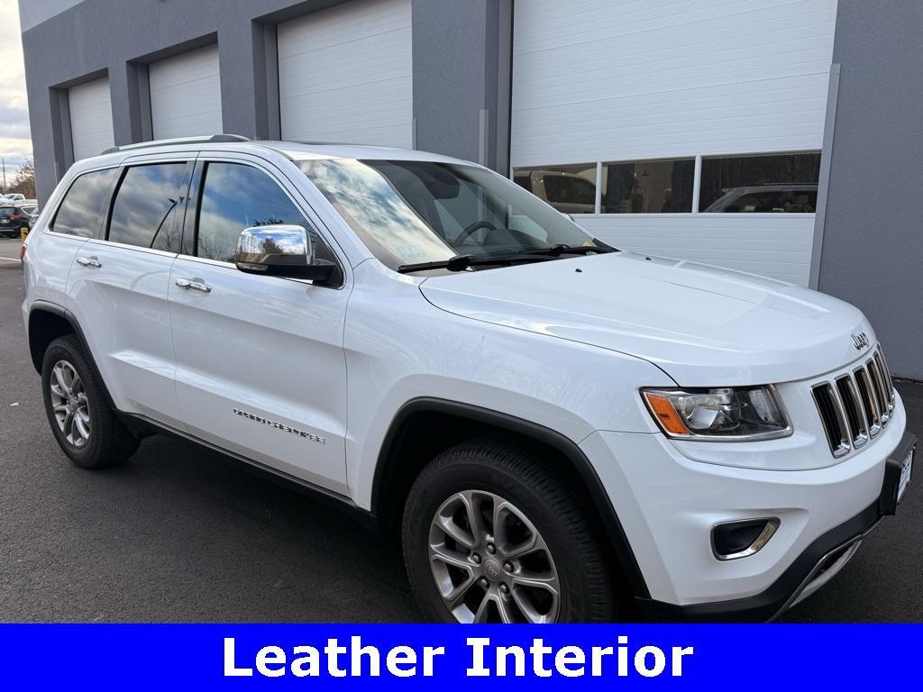 used 2015 Jeep Grand Cherokee car, priced at $13,917