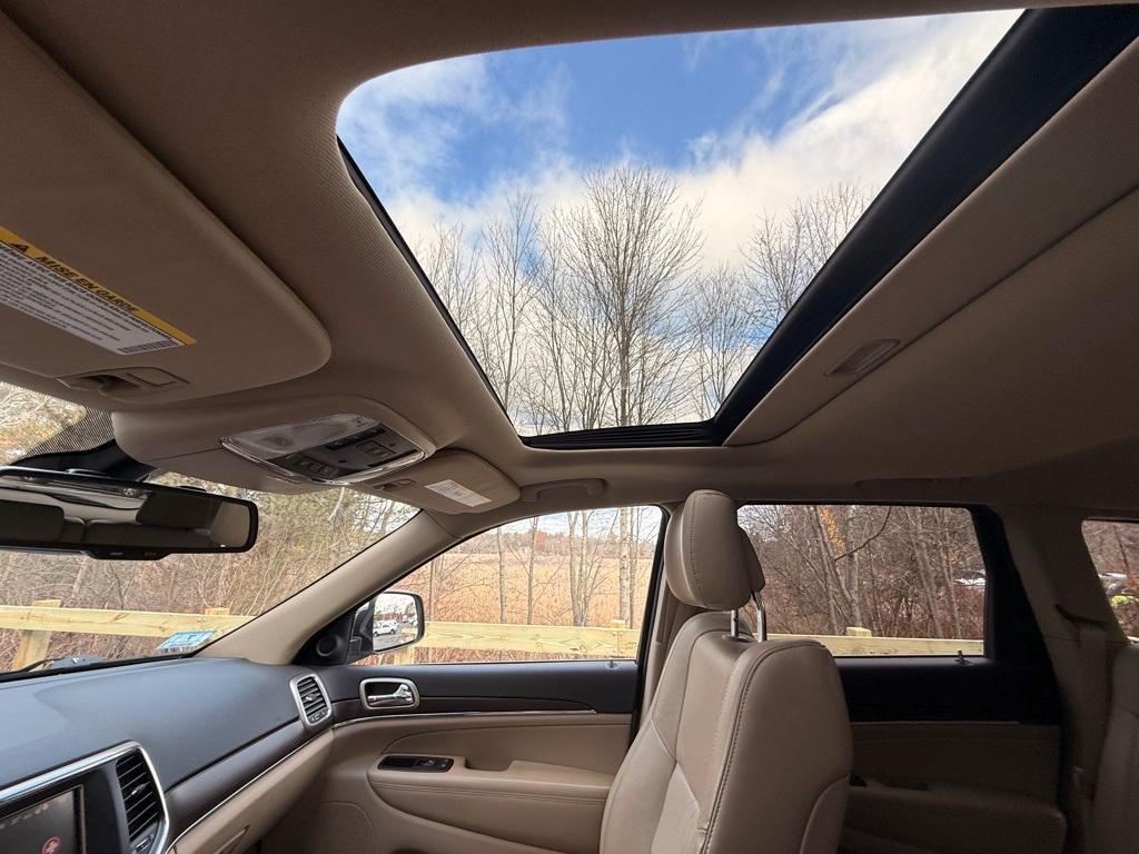 used 2015 Jeep Grand Cherokee car, priced at $13,917