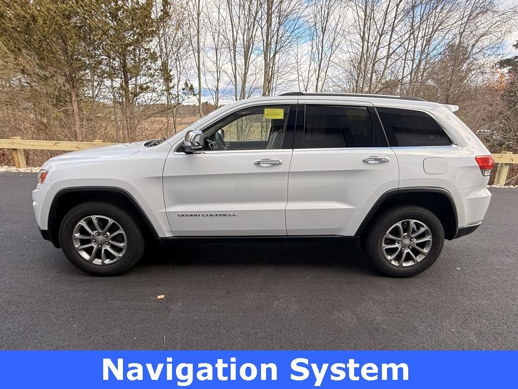 used 2015 Jeep Grand Cherokee car, priced at $13,917