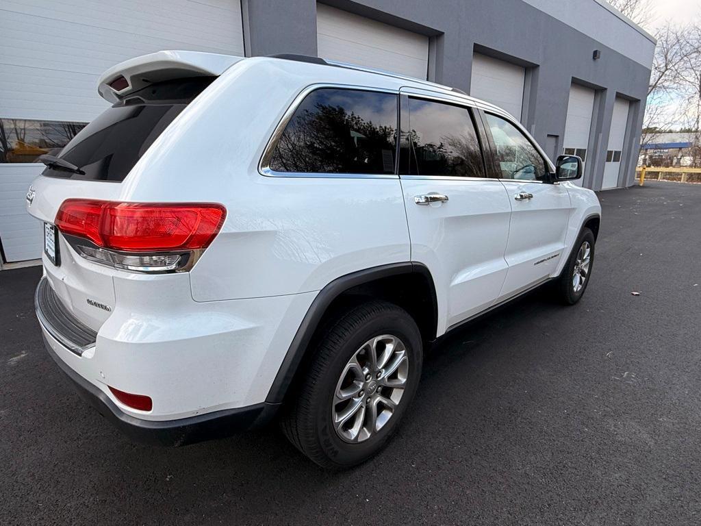 used 2015 Jeep Grand Cherokee car, priced at $13,917