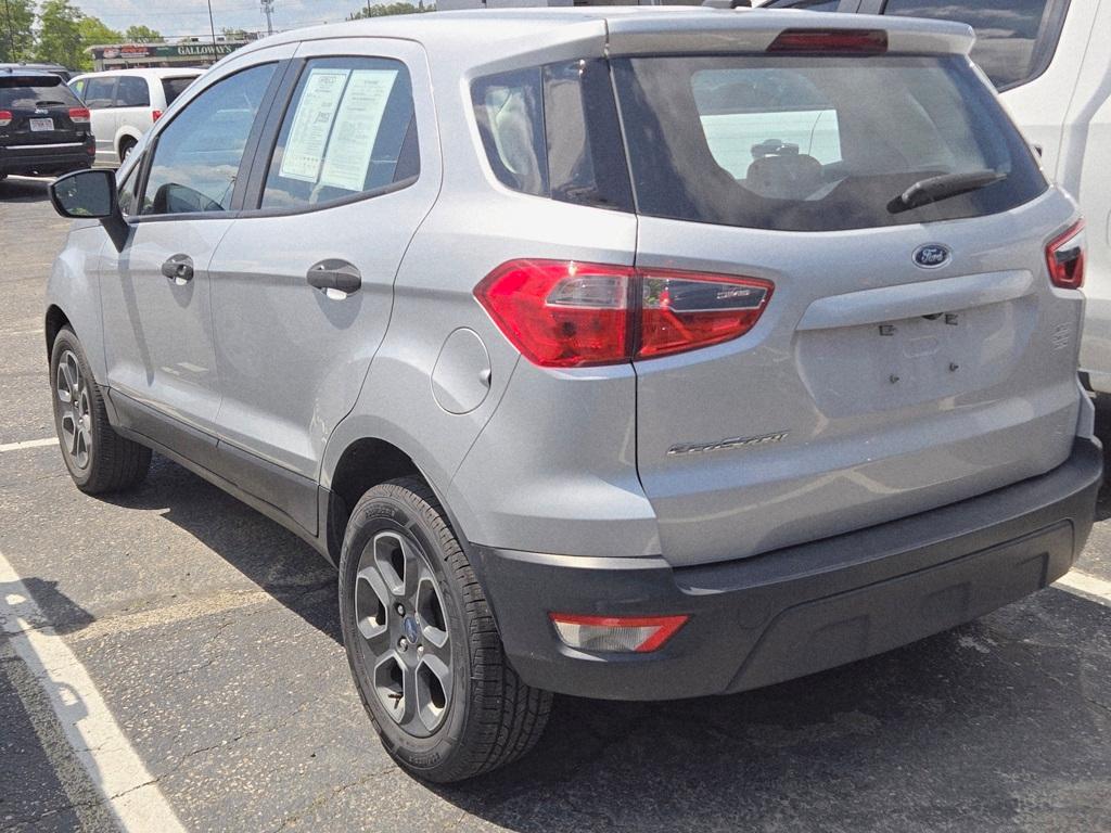 used 2021 Ford EcoSport car, priced at $15,517