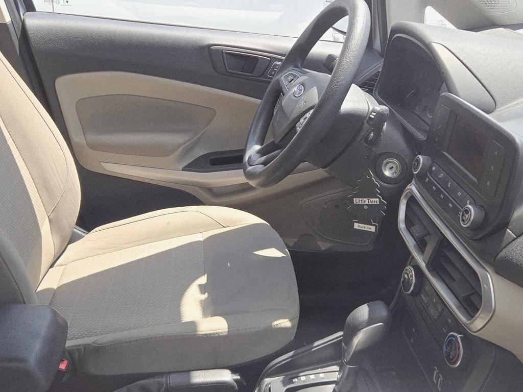 used 2021 Ford EcoSport car, priced at $15,517