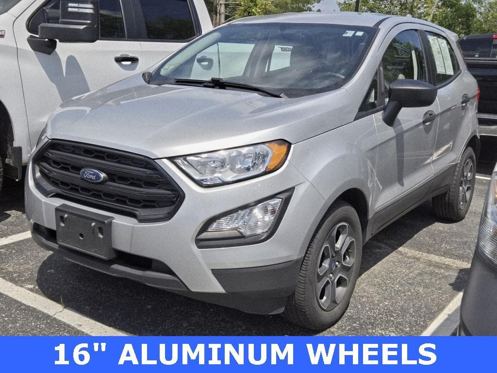 used 2021 Ford EcoSport car, priced at $15,425