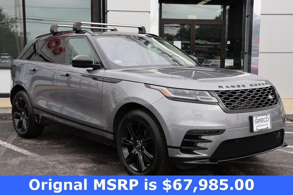 used 2020 Land Rover Range Rover Velar car, priced at $30,988