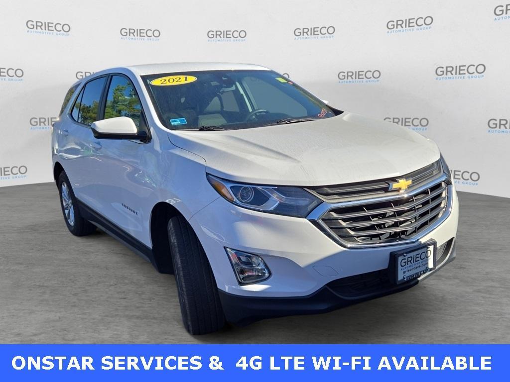 used 2021 Chevrolet Equinox car, priced at $18,407