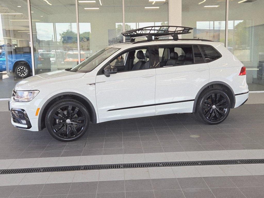 used 2021 Volkswagen Tiguan car, priced at $22,920