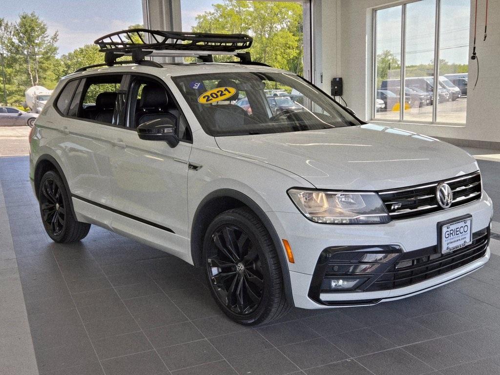 used 2021 Volkswagen Tiguan car, priced at $22,920