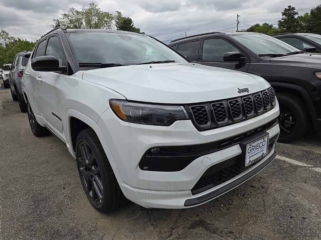 new 2025 Jeep Compass car, priced at $35,325