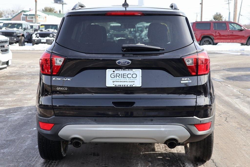 used 2019 Ford Escape car, priced at $17,606