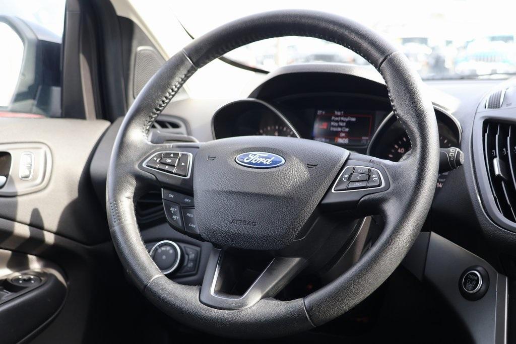 used 2019 Ford Escape car, priced at $17,606