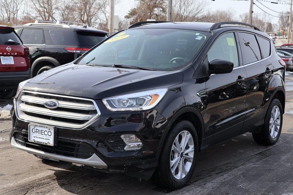 used 2019 Ford Escape car, priced at $17,606