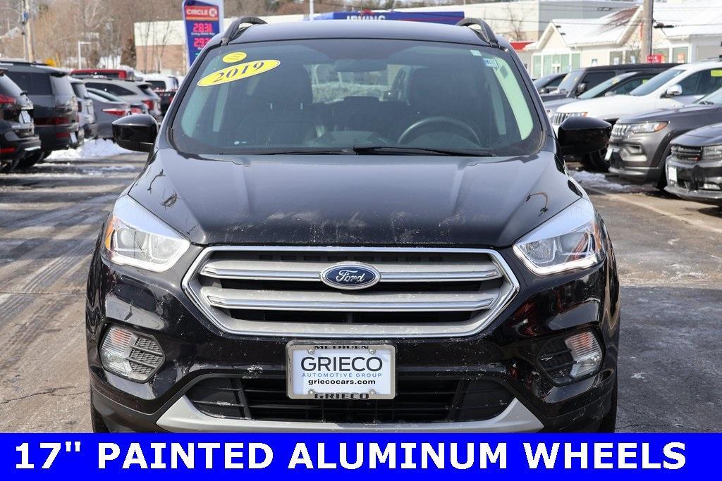 used 2019 Ford Escape car, priced at $17,606