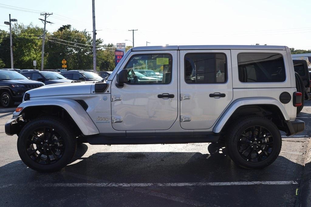 new 2024 Jeep Wrangler 4xe car, priced at $51,383