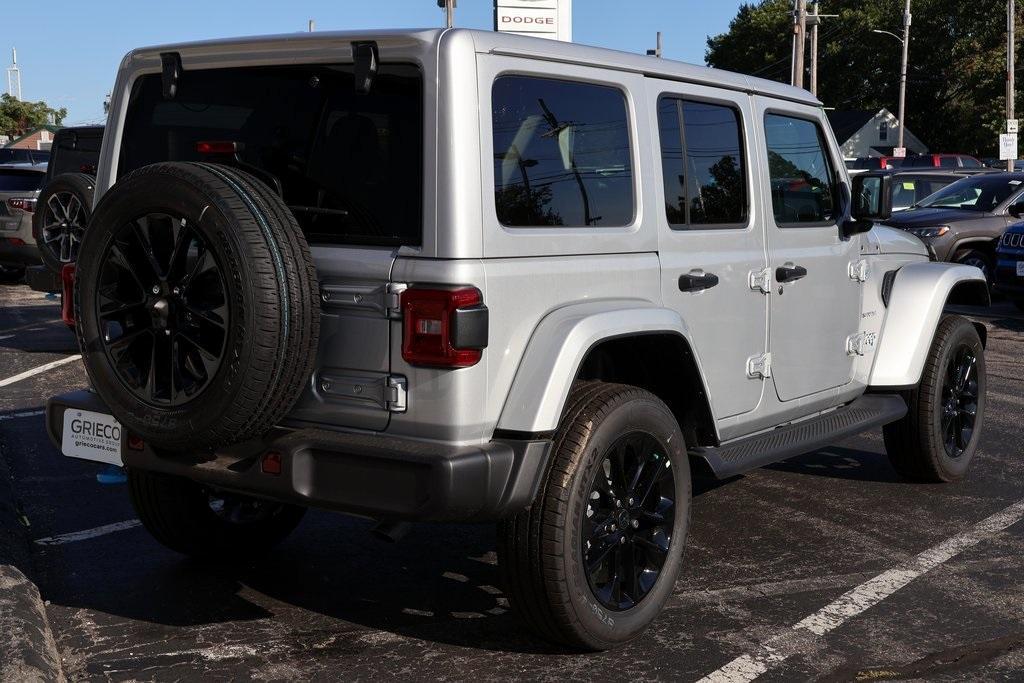 new 2024 Jeep Wrangler 4xe car, priced at $51,383