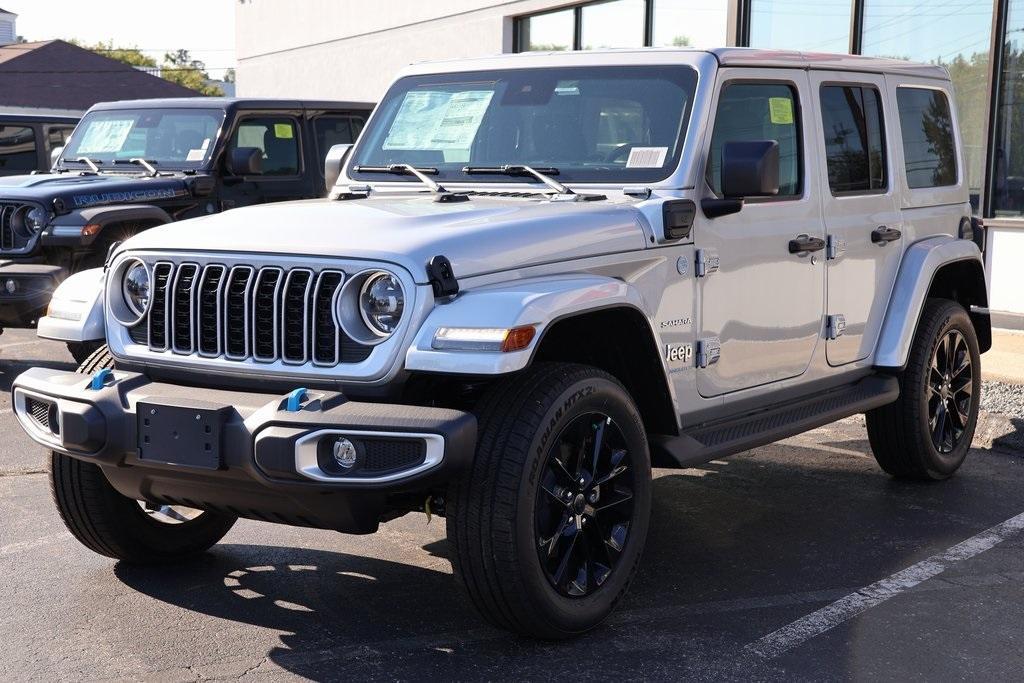 new 2024 Jeep Wrangler 4xe car, priced at $51,383