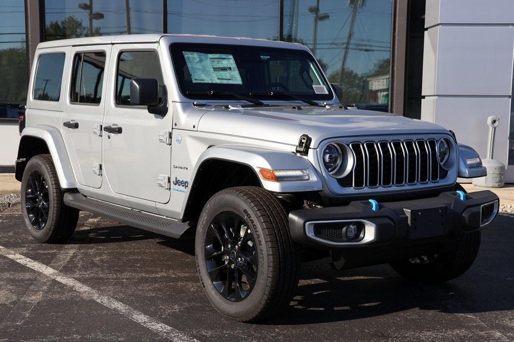 new 2024 Jeep Wrangler 4xe car, priced at $51,383