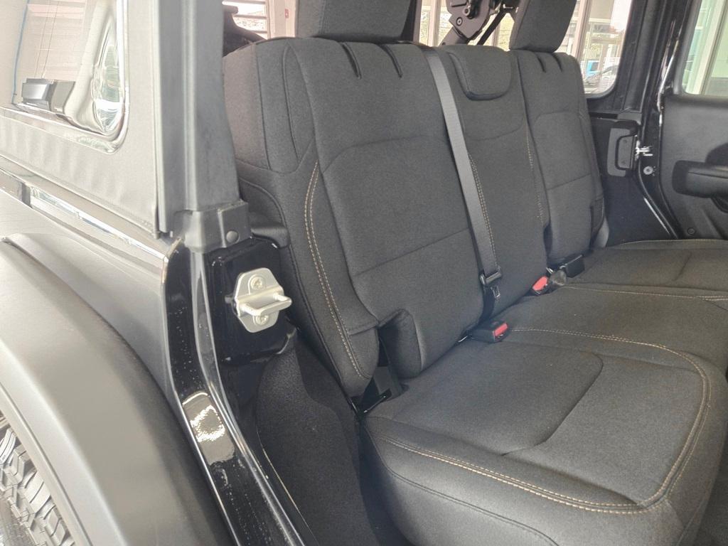 used 2025 Jeep Wrangler car, priced at $41,521