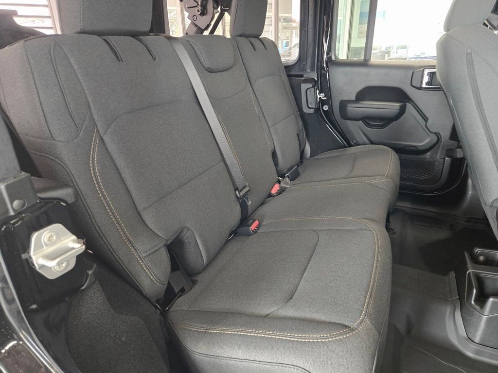 used 2025 Jeep Wrangler car, priced at $41,521