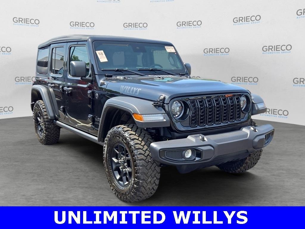 used 2025 Jeep Wrangler car, priced at $41,521