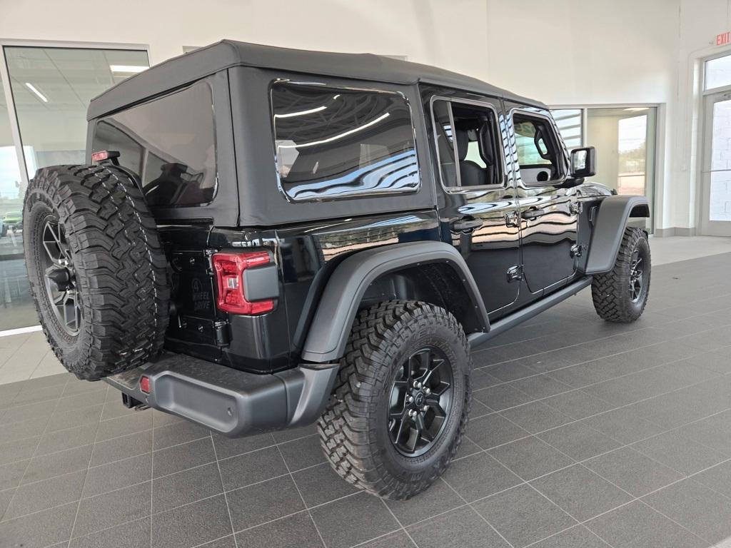 used 2025 Jeep Wrangler car, priced at $41,521