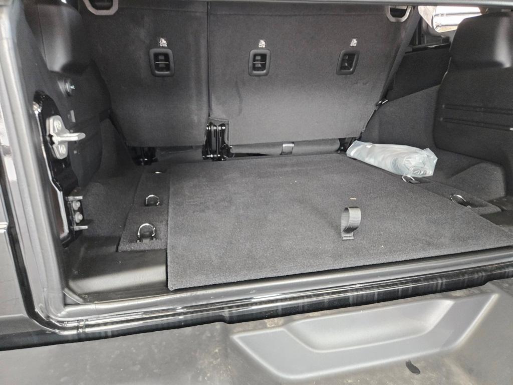 used 2025 Jeep Wrangler car, priced at $41,521