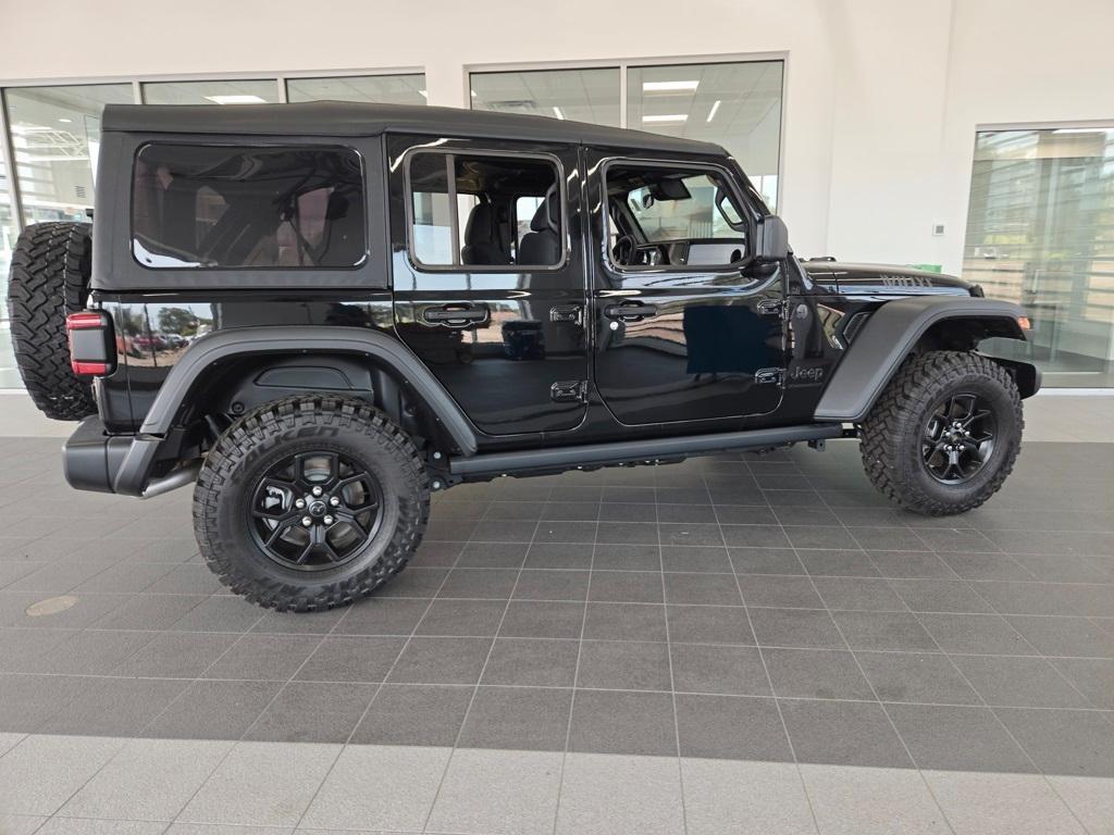 used 2025 Jeep Wrangler car, priced at $41,521