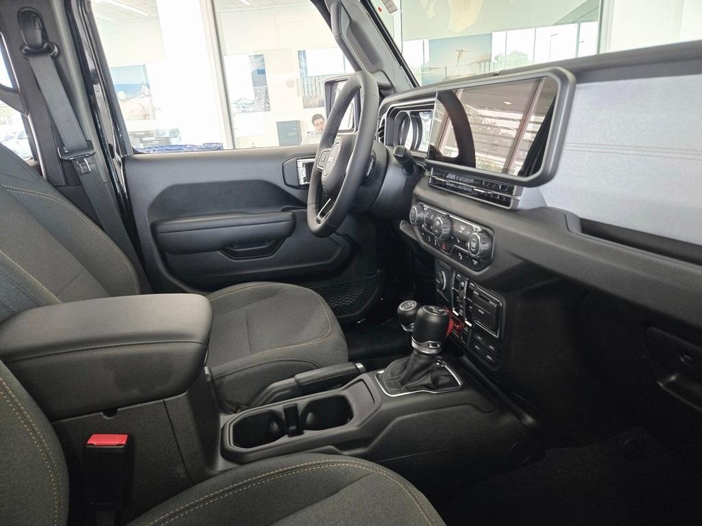 used 2025 Jeep Wrangler car, priced at $41,521