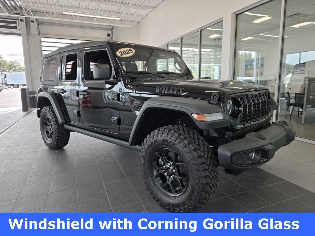 used 2025 Jeep Wrangler car, priced at $41,521