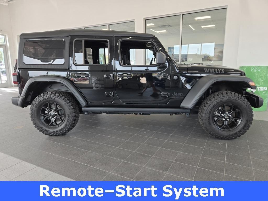 used 2025 Jeep Wrangler car, priced at $41,521
